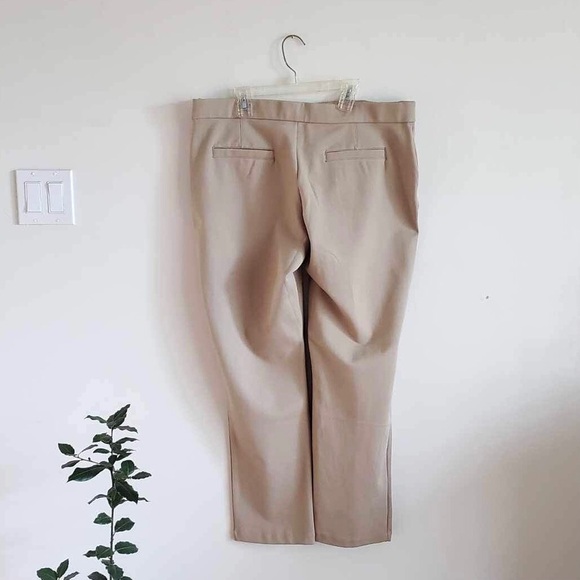 Lee Womens Khaki The Any Wear Pant NWT - Picture 7 of 8